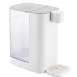 Vattenkokare, 3L kapacitet, 2000W effekt, 1000ml/min utmatning, dimensioner 24,8*14,2*26cm, 5 temperaturinställningar