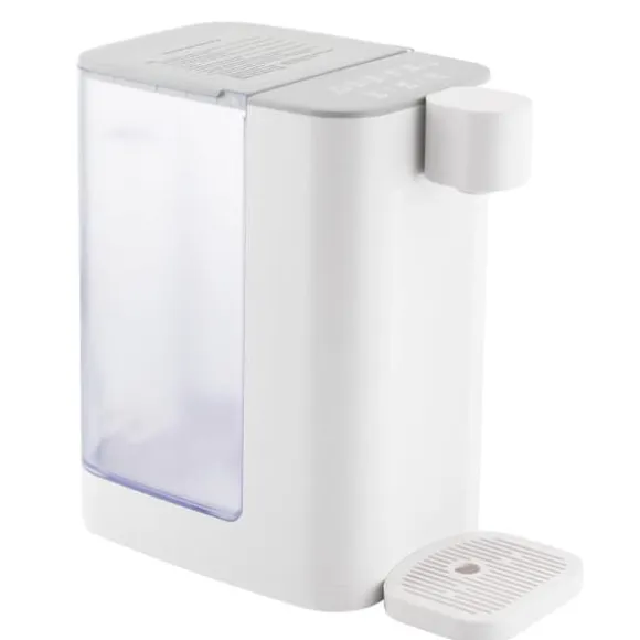 Vattenkokare, 3L kapacitet, 2000W effekt, 1000ml/min utmatning, dimensioner 24,8*14,2*26cm, 5 temperaturinställningar