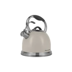 Vattenkokare med visselpipa 2,4 L Vintage Cuisine Cream