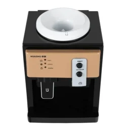 Vattenkylare/Vattendispenser - Bordsmodell - 5 Gallon (18,9 L) - Varm & Kall 8–90 °C - Plast - Champagne