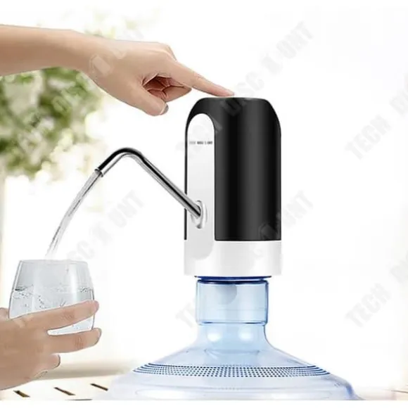 Vattenutskärare - TECH DISCOUNT - Automatisk pump - USB - Trådlös - 5W