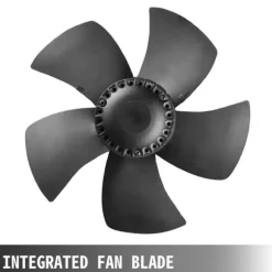 220 V Axialfläkt 50 Hz Väggfläkt 2580 U Väggfläkt 250 mm Fläkt Ventilator