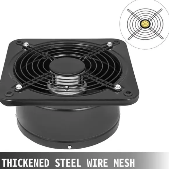 220 V Axialfläkt 50 Hz Väggfläkt 2580 U Väggfläkt 250 mm Fläkt Ventilator