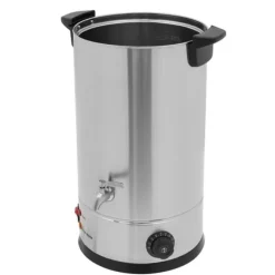 Vaxljusstillverkare, 15 liter, 1800 watt, Temperaturintervall 30-110℃, Dubbelringuppvärmning, Inbyggt skydd mot torrkokning