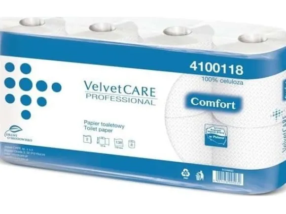 Velvet Papier toaletowy Comfort 2w 15m 8szt.