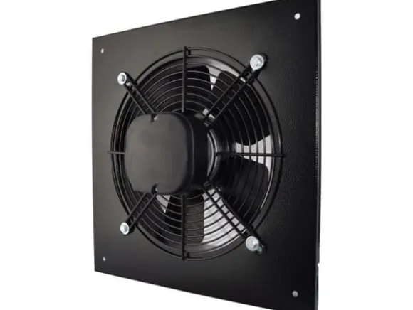 Vents Väggfläkt fi 400 180W 63dB svart (OV4E400)