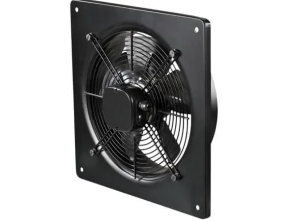 Vents Väggfläkt fi 400 180W 63dB svart (OV4E400)