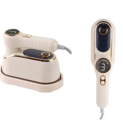 Vertikal ångstrykare 230ml 1200w med dubbel användning 3:e ångläge reseångares strykare med 14 cm handtag