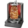 Vertikalt spett - BOMANN - DVG 3006 CB Svart - 1400 Watt - Blinkers - Fettfri grill