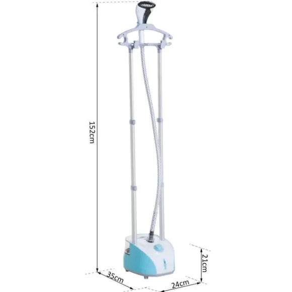 Vertikalt strykssystem, 30 g/min ångutsläpp, 2 L vattentank