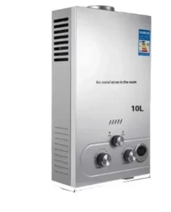 VEVOR LPG Varmvattenberedare, Omedelbar Varmvattenutgång, Effekt upp till 36KW,10L 20KW