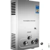 Vevor Propan Vattenvärmare, 6L/min Varmvattenutgång, 12KW Effektivitet,8L 16KW