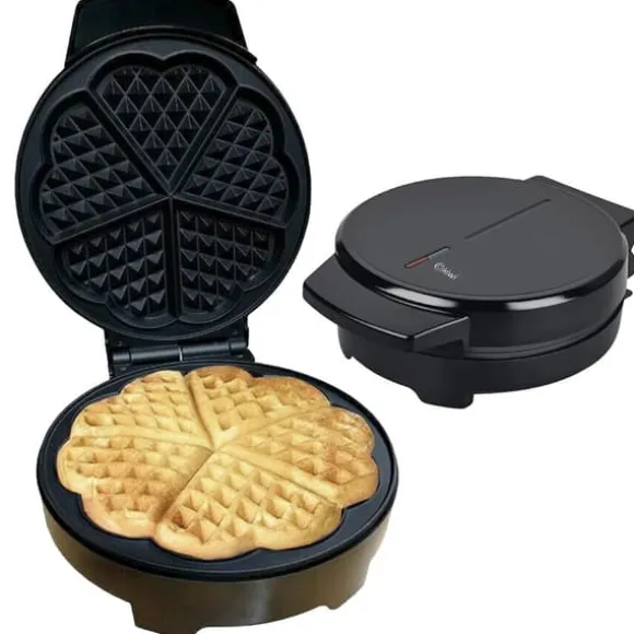 Våffeljärn, Non-stick beläggning, Överhettningsskydd,Våffla våffla 5, EU