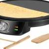 Våffeljärn Teesa pannkakstillverkare, 30 cm, 1200 W