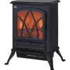 Väggmonterad elektrisk kamin – modern design (modell 6)