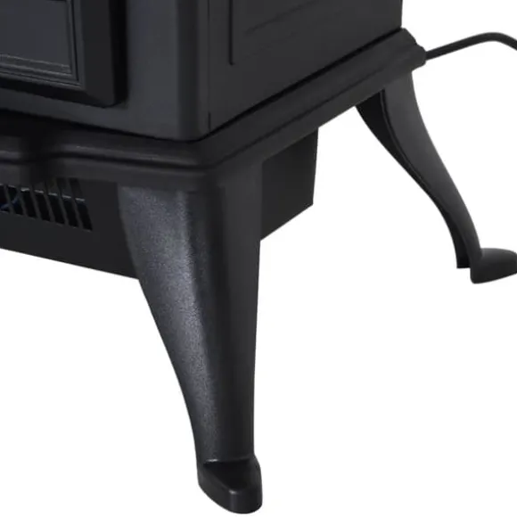 Väggmonterad elektrisk kamin – modern design (modell 6)