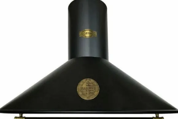 Väggmonterad fläkt - KAISER - A 9423 BE - 90 cm - 910 m³/h - 3 hastigheter - Svart Belle Époque