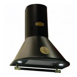 Väggmonterad fläkt - KAISER - A 9423 BE - 90 cm - 910 m³/h - 3 hastigheter - Svart Belle Époque
