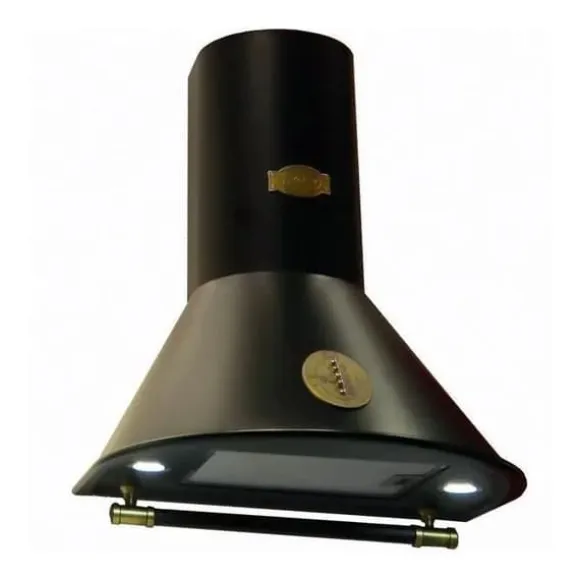 Väggmonterad fläkt - KAISER - A 9423 BE - 90 cm - 910 m³/h - 3 hastigheter - Svart Belle Époque