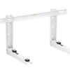 Väggstöd för Värmepump 465 x 400 x 780 mm. - Upp till 160 kg.