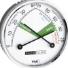Vägg Termo-/Hygrometer TFA Dostmann 45.2024 Mässing