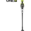 18V handdammsugare - RYOBI - RHV18F-0 - 4,24 kPa - 0,85 m3/min - 600 mL uppsamlare - Utan batteri med spaltverktyg & borste