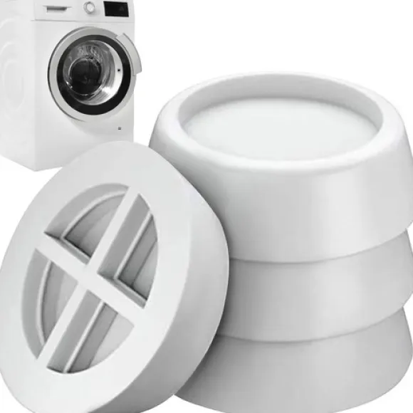 Vibrationsdämpande Fötter till Tvättmaskin
