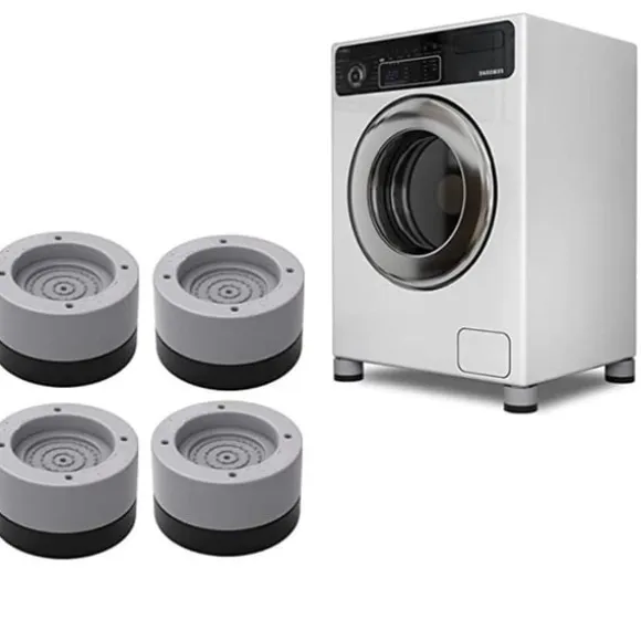Vibrationsdämpare för Tvättmaskin / Torktumlare - Grå