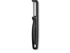 Victorinox Iota, Frukt- och grönsaker, Rak grönsaksskalare, Svart, Polypropylen, Hängögla, 165 mm