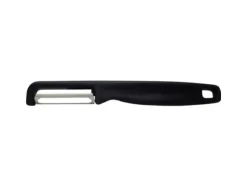 Victorinox Iota, Frukt- och grönsaker, Rak grönsaksskalare, Svart, Polypropylen, Hängögla, 165 mm
