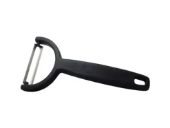 Victorinox Ypso, Frukt- och grönsaker, Rak grönsaksskalare, Svart, Hängögla, 145 mm, 63 mm