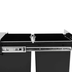vidaXL Avtagbar kökskärl Soft Close 36 L