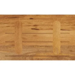 vidaXL Bordsskiva 50x20x3,8 cm rektangulär massivt mango-trä
