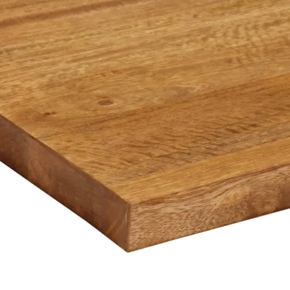 vidaXL Bordsskiva 50x20x3,8 cm rektangulär massivt mango-trä
