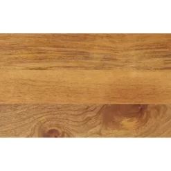 vidaXL Bordsskiva 50x40x3,8 cm rektangulär massivt mango-trä