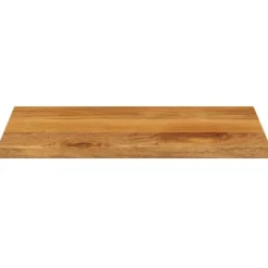 vidaXL Bordsskiva 50x40x3,8 cm rektangulär massivt mango-trä