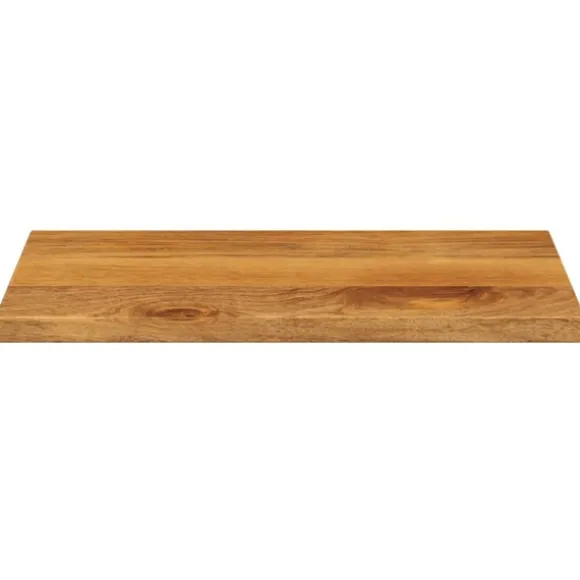 vidaXL Bordsskiva 50x40x3,8 cm rektangulär massivt mango-trä