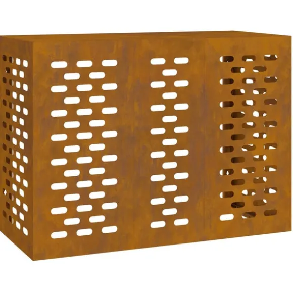 vidaXL Corten stål Väderbeständigt stål 110 x 50 x 80 cm Hållbar
