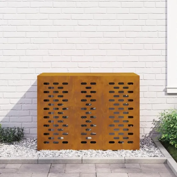 vidaXL Corten stål Väderbeständigt stål 110 x 50 x 80 cm Hållbar