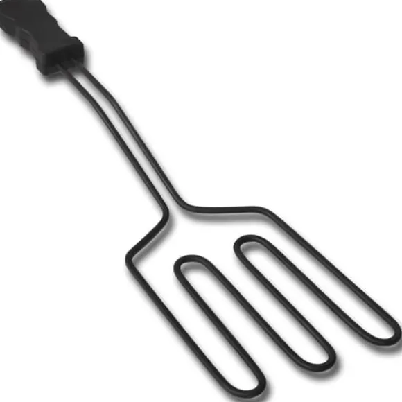 vidaXL Elektrisk grillstartare BBQ 1500 W - Tillbehör till utomhusgrillar