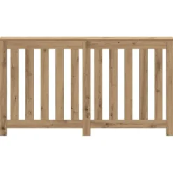 vidaXL Elementskydd ek 149x20x82 cm konstruerat trä