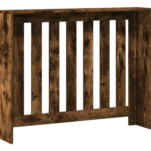 vidaXL Elementskydd rökfärgad ek 104x20x82 cm konstruerat trä