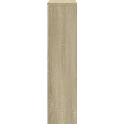 vidaXL Elementskydd sonoma-ek 149x20x82 cm konstruerat trä