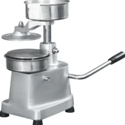 vidaXL Hamburgerpress med 500 pappersark aluminium 10 cm - Köksverktyg & köksgeråd