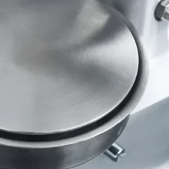 vidaXL Hamburgerpress med 500 pappersark aluminium 10 cm - Köksverktyg & köksgeråd