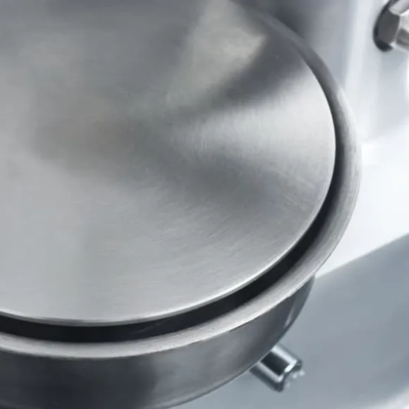 vidaXL Hamburgerpress med 500 pappersark aluminium 10 cm - Köksverktyg & köksgeråd