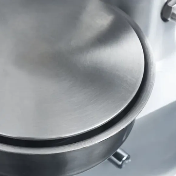 vidaXL Hamburgerpress med 500 pappersark aluminium 13 cm - Köksverktyg & köksgeråd