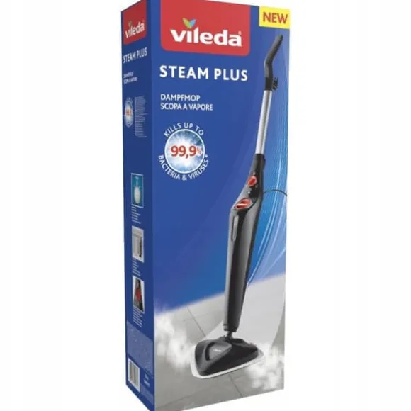 Vileda Steam Hot Spray ångmoppsinsats 5 st SUPER KVALITET