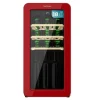 Vinbutik Cecotec Bolero GrandSommelier Origin 18 Hit Red 74,3 x 36,6 x 47,6 cm Röd