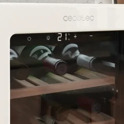 Vinbutik Cecotec Bolero GrandSommelier Origin 18 Hit Red 74,3 x 36,6 x 47,6 cm Röd
